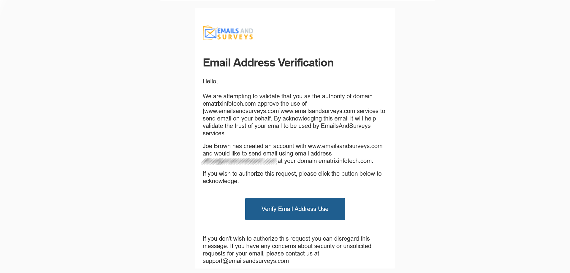 How to Set Up Trusted Domain and Email Addresses